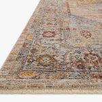 Loloi II Sorrento Multi / Sunset Rug White Cliff Studio Area Rugs