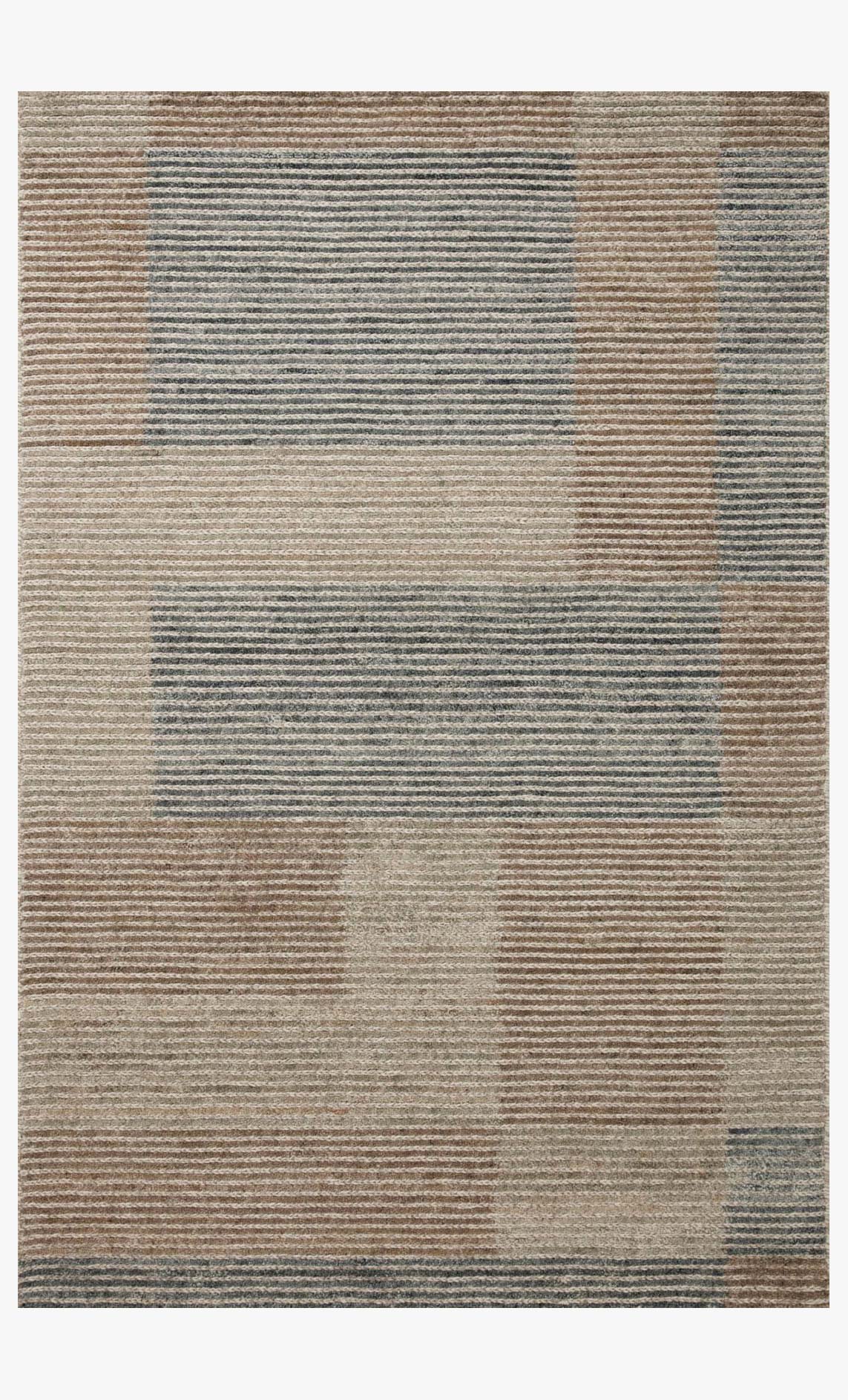 Loloi Stiles Beige / Slate Rug White Cliff Studio Area Rugs