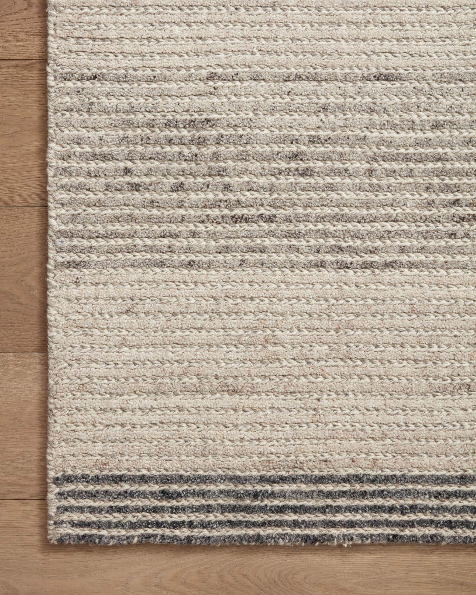Loloi Stiles Dove / Ink Rug White Cliff Studio Area Rugs
