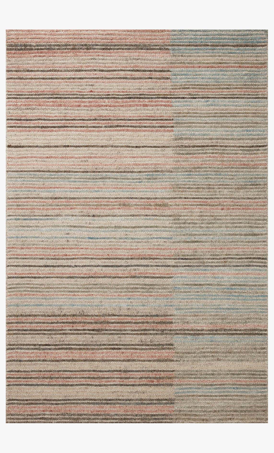 Loloi Stiles Beige / Multi Rug White Cliff Studio Area Rugs