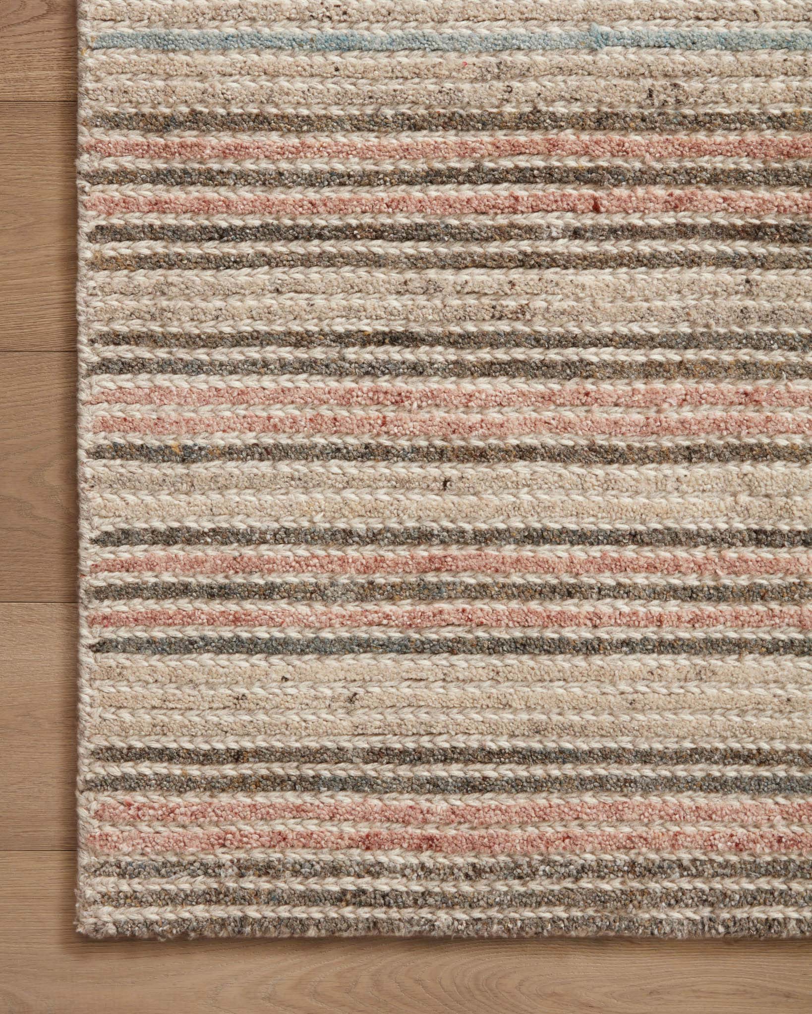 Loloi Stiles Beige / Multi Rug White Cliff Studio Area Rugs