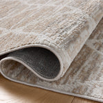 Loloi II Townes Pebble / Beige Rug White Cliff Studio Area Rugs