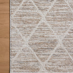 Loloi II Townes Pebble / Beige Rug White Cliff Studio Area Rugs