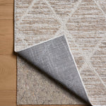Loloi II Townes Pebble / Beige Rug White Cliff Studio Area Rugs