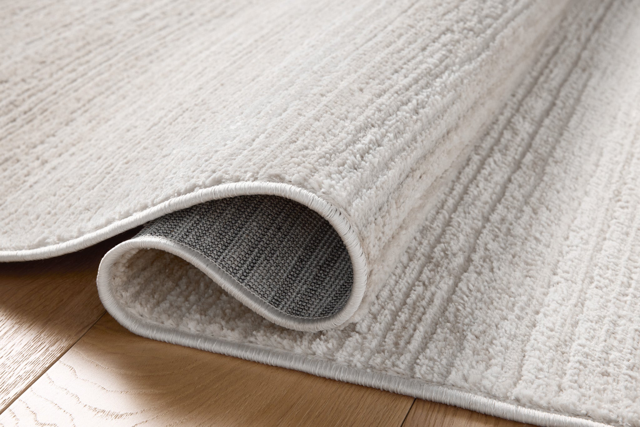 Loloi II Townes Beige / Ivory Rug White Cliff Studio Area Rugs