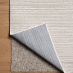 Loloi II Townes Beige / Ivory Rug White Cliff Studio Area Rugs