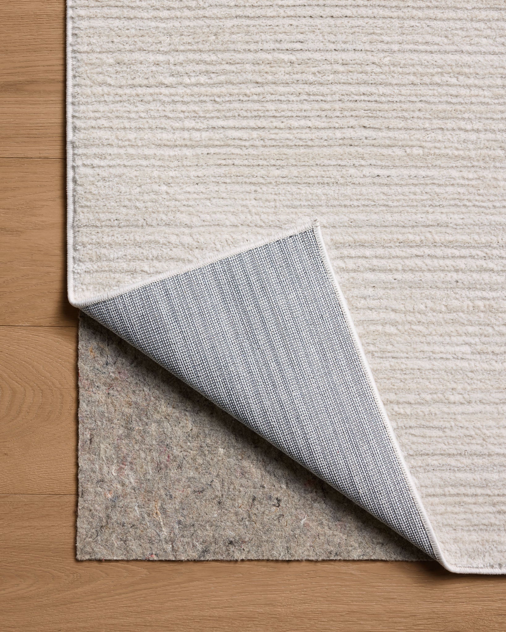 Loloi II Townes Beige / Ivory Rug White Cliff Studio Area Rugs