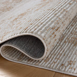 Loloi II Townes Sand / Beige Rug White Cliff Studio Area Rugs