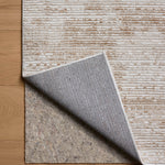 Loloi II Townes Sand / Beige Rug White Cliff Studio Area Rugs