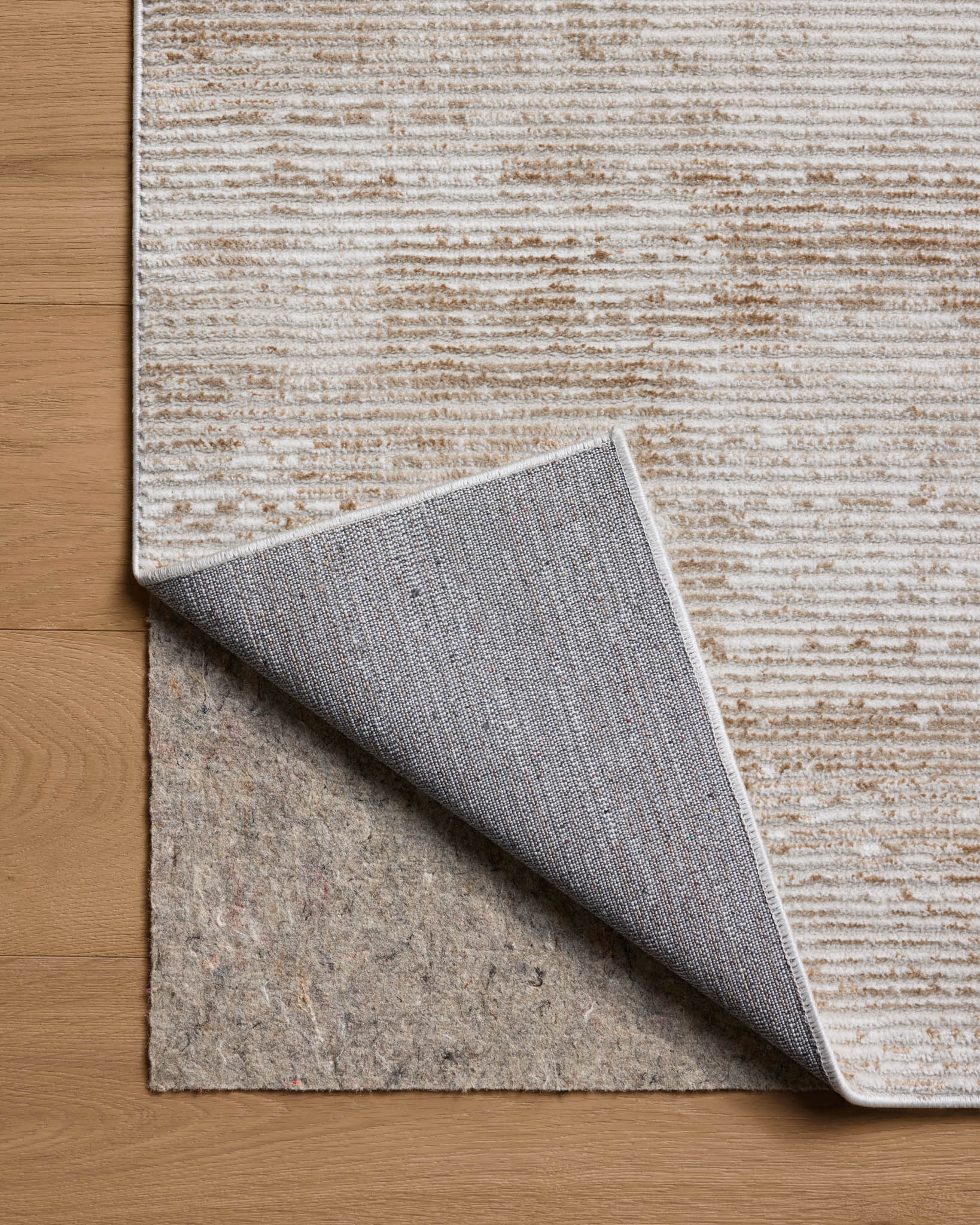 Loloi II Townes Sand / Beige Rug White Cliff Studio Area Rugs