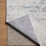 Loloi II Townes Ivory / Sky Rug White Cliff Studio Area Rugs