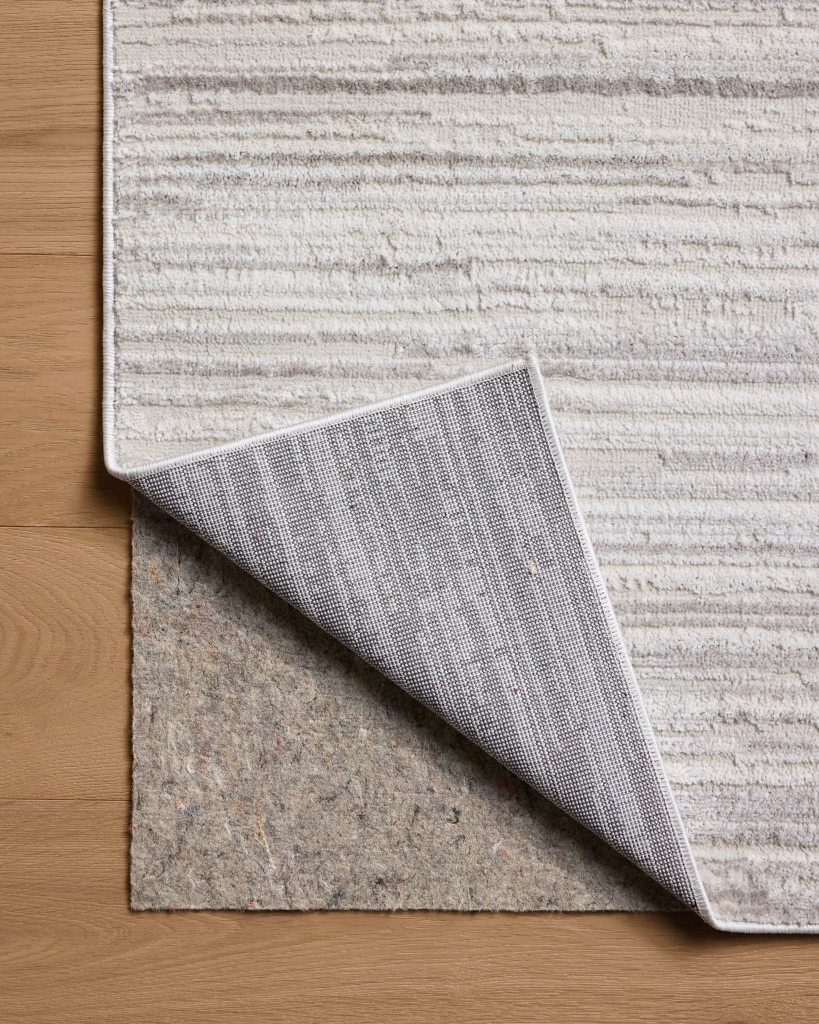 Loloi II Townes Beige / Grey Rug White Cliff Studio Area Rugs