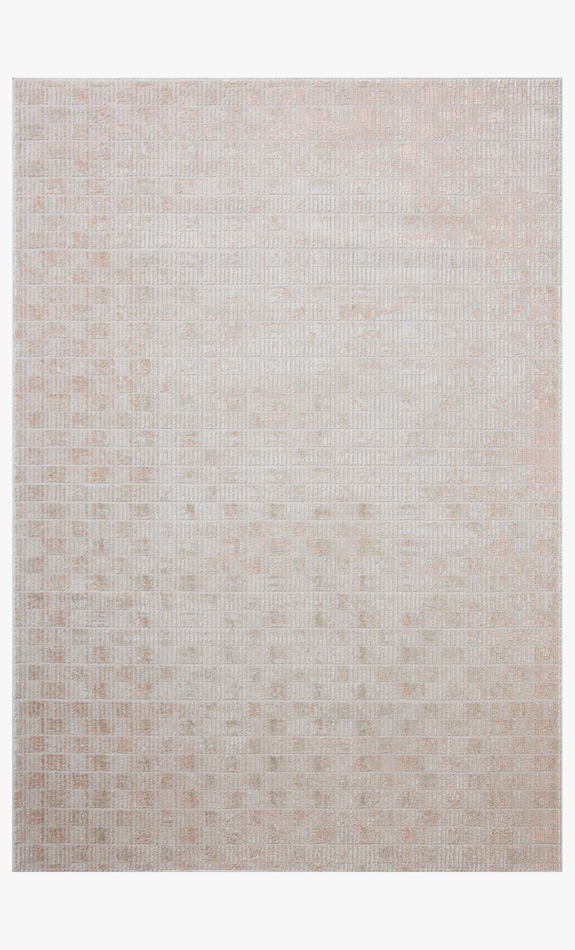 Loloi II Townes Beige / Clay Rug White Cliff Studio Area Rugs
