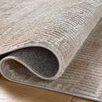 Loloi II Townes Beige / Clay Rug White Cliff Studio Area Rugs