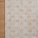 Loloi II Townes Beige / Clay Rug White Cliff Studio Area Rugs