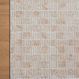 Loloi II Townes Beige / Clay Rug White Cliff Studio Area Rugs