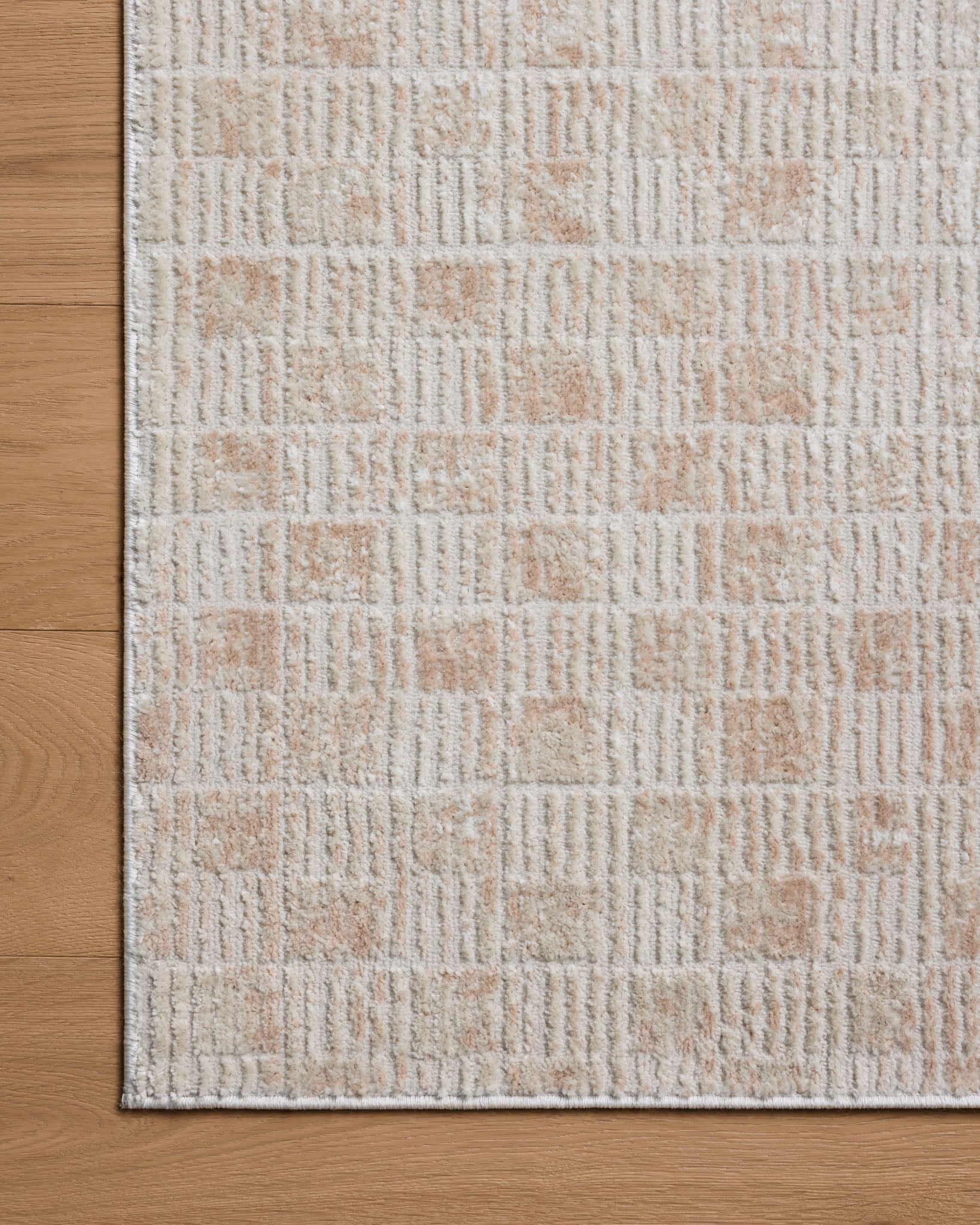 Loloi II Townes Beige / Clay Rug White Cliff Studio Area Rugs