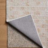 Loloi II Townes Beige / Clay Rug White Cliff Studio Area Rugs