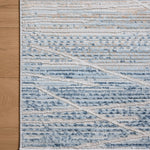 Loloi II Townes Natural / Sky Rug White Cliff Studio Area Rugs