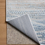 Loloi II Townes Natural / Sky Rug White Cliff Studio Area Rugs