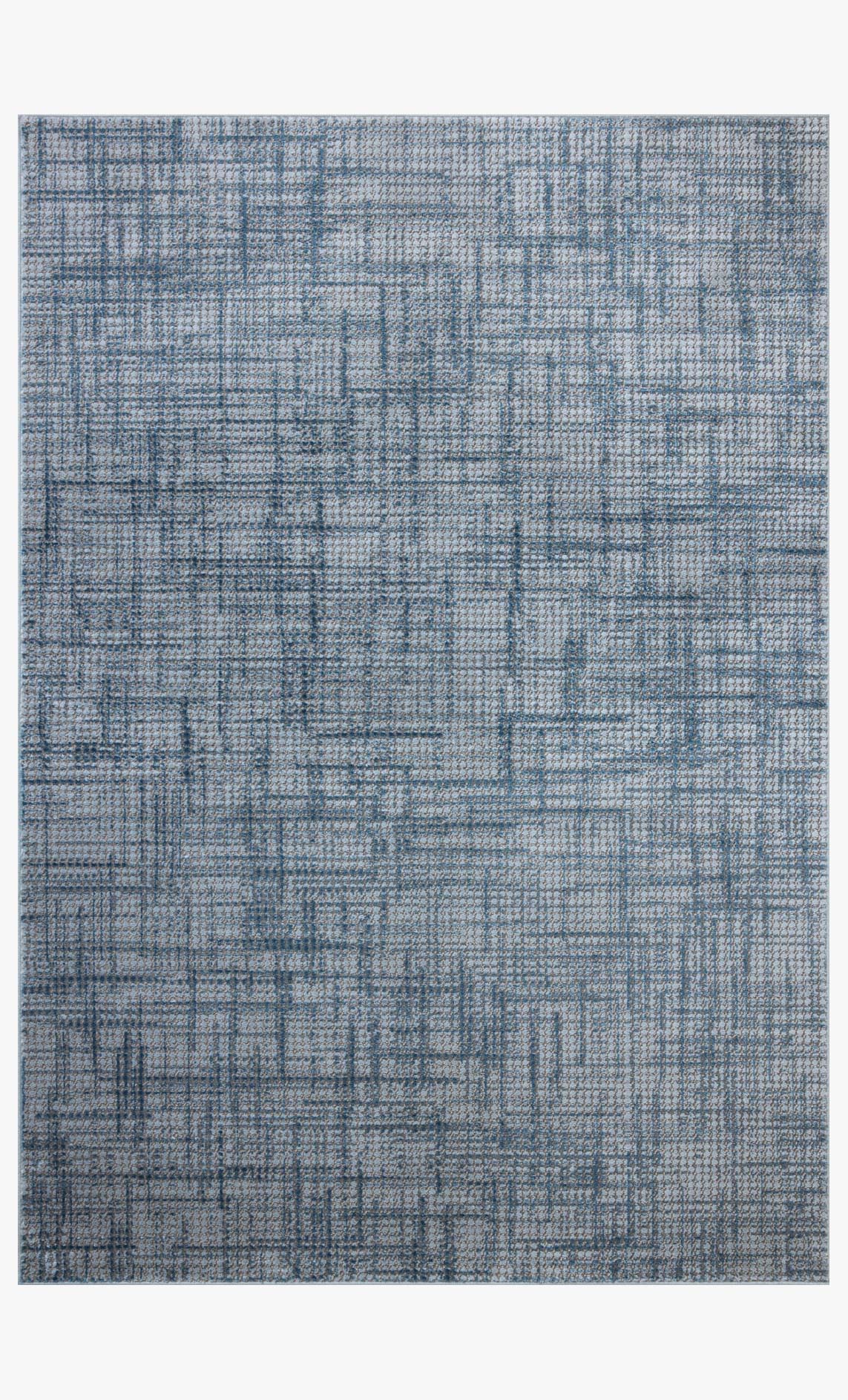 Loloi II Townes Grey / Denim Rug White Cliff Studio Area Rugs