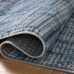 Loloi II Townes Grey / Denim Rug White Cliff Studio Area Rugs