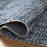 Loloi II Townes Grey / Denim Rug White Cliff Studio Area Rugs