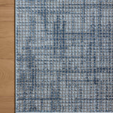 Loloi II Townes Grey / Denim Rug White Cliff Studio Area Rugs