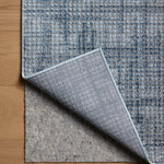 Loloi II Townes Grey / Denim Rug White Cliff Studio Area Rugs
