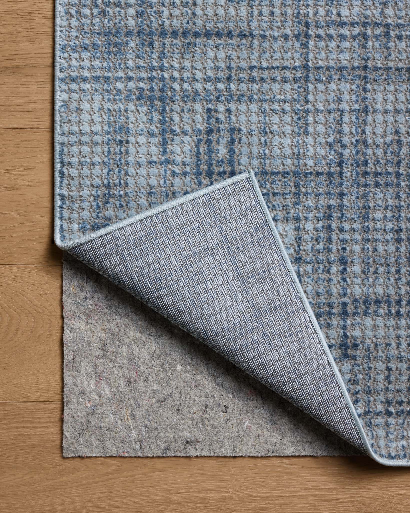 Loloi II Townes Grey / Denim Rug White Cliff Studio Area Rugs