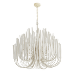 Tilda Multi - Tiered White Chandelier, Large