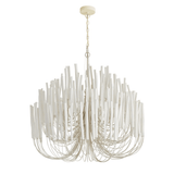 Tilda Multi - Tiered White Chandelier, Large