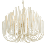 Tilda Multi - Tiered White Chandelier, Large