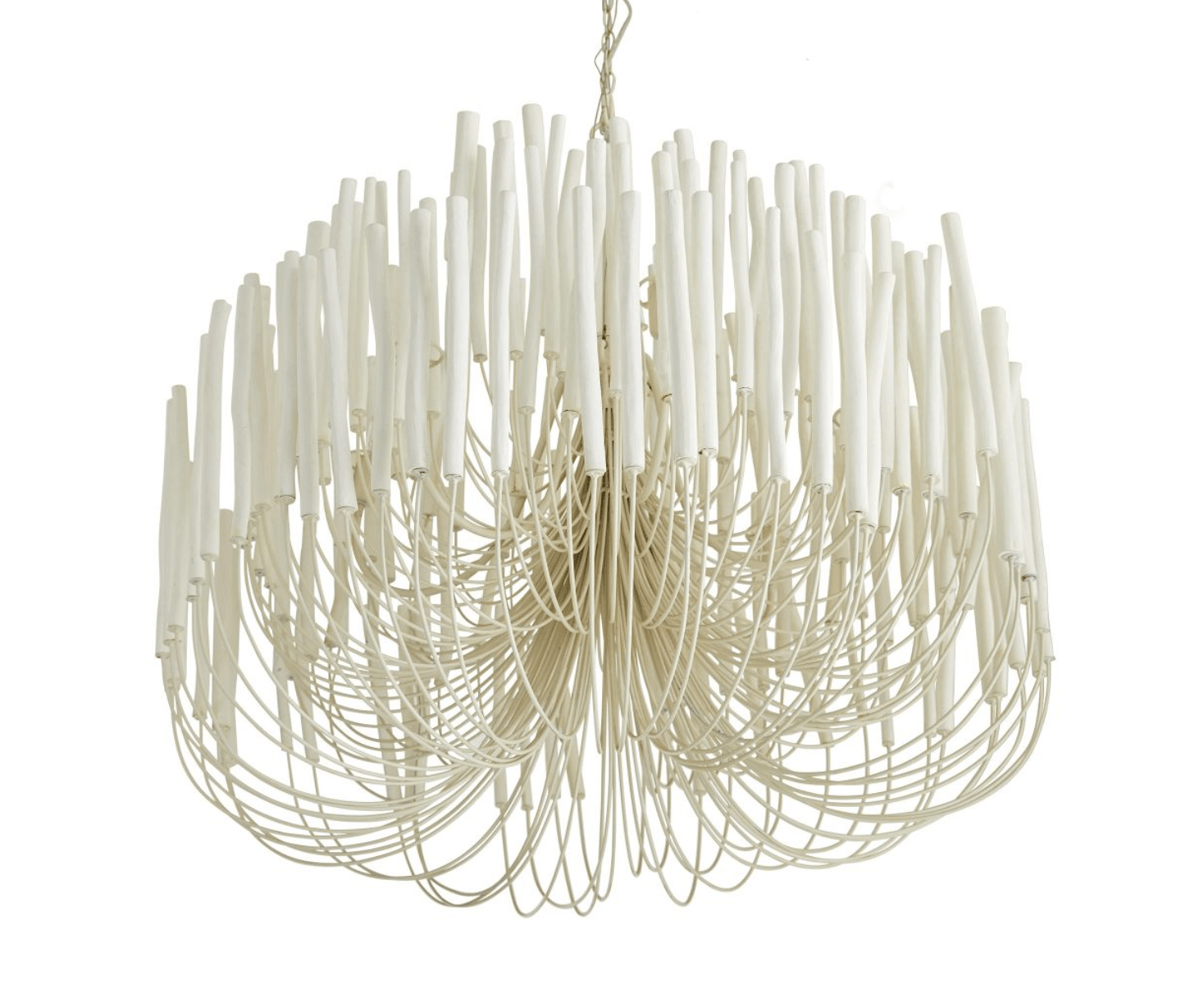Tilda Multi - Tiered White Chandelier, Large
