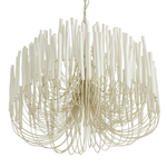 Tilda Multi - Tiered White Chandelier, Large