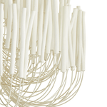 Tilda Multi - Tiered White Chandelier, Large