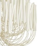 Tilda Multi - Tiered White Chandelier, Large