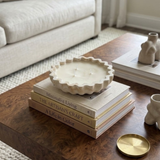 Fluted Candle Bowl