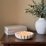 Fluted Candle Bowl