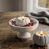 Hygge Pumpkin Candle Jars