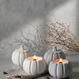 Hygge Pumpkin Candle Jars