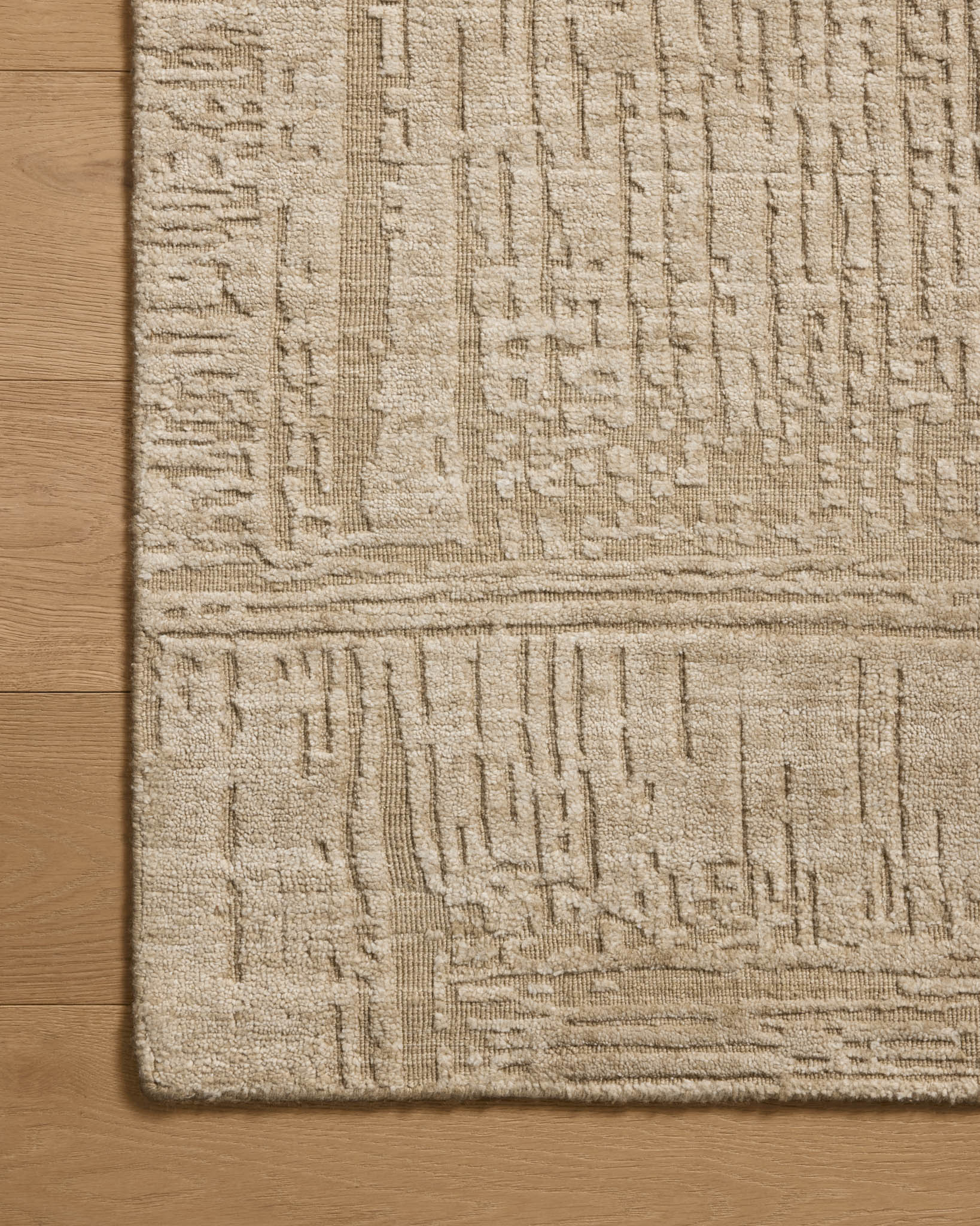 Loloi Woods Oatmeal Rug White Cliff Studio Area Rugs