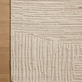 Loloi Woods Bone Rug White Cliff Studio Area Rugs