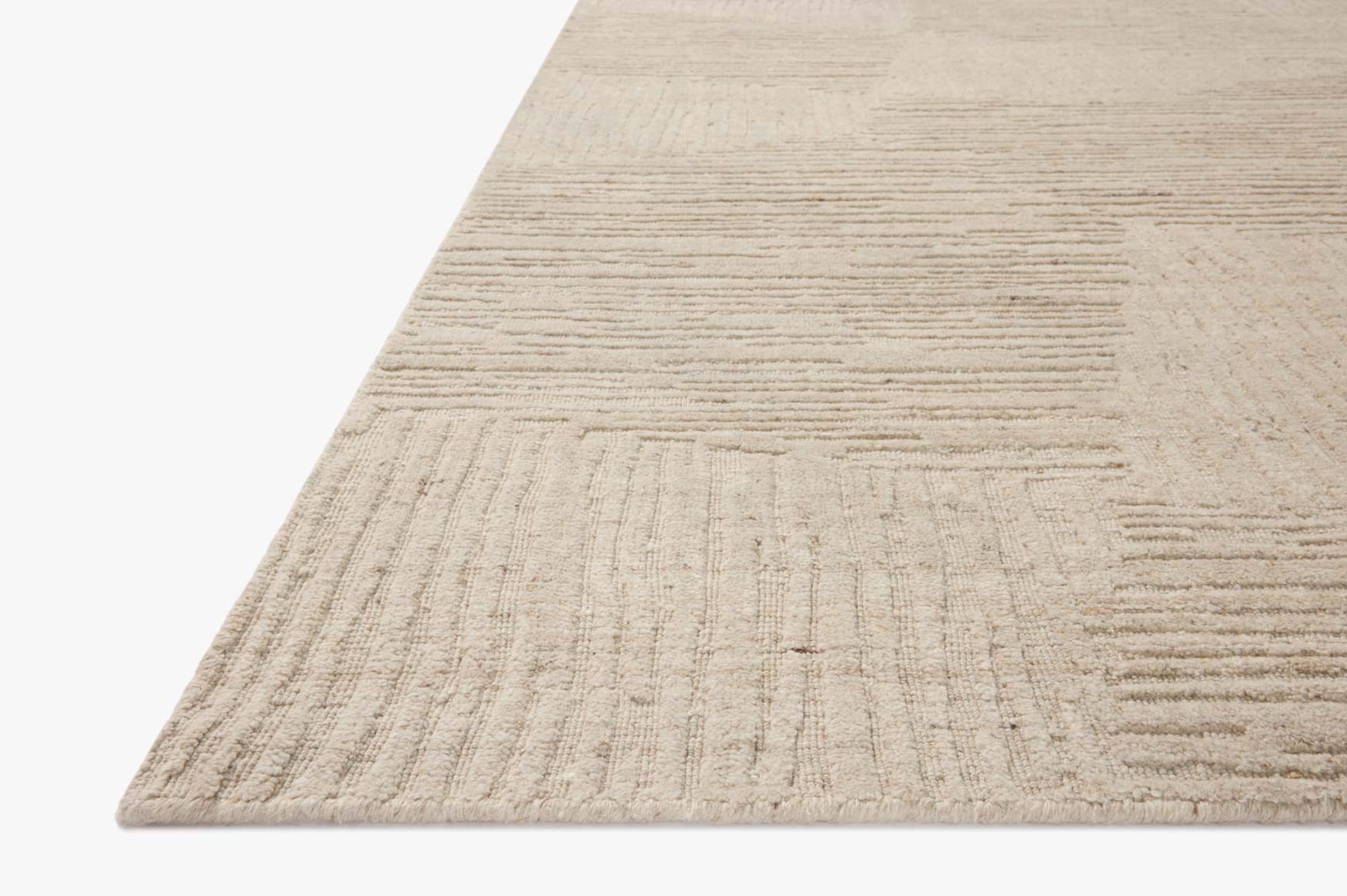 Loloi Woods Bone Rug White Cliff Studio Area Rugs
