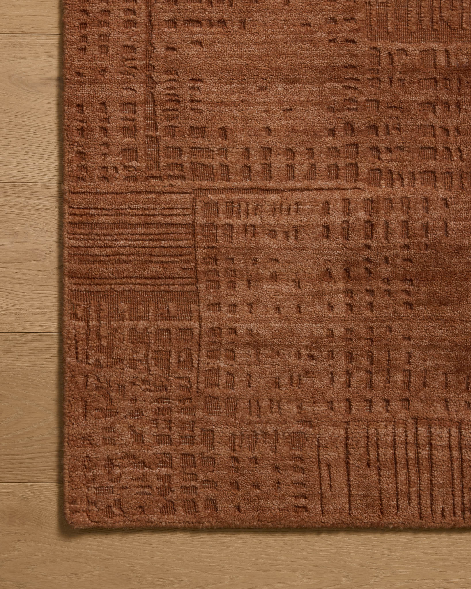Loloi Woods Spice Rug White Cliff Studio Area Rugs