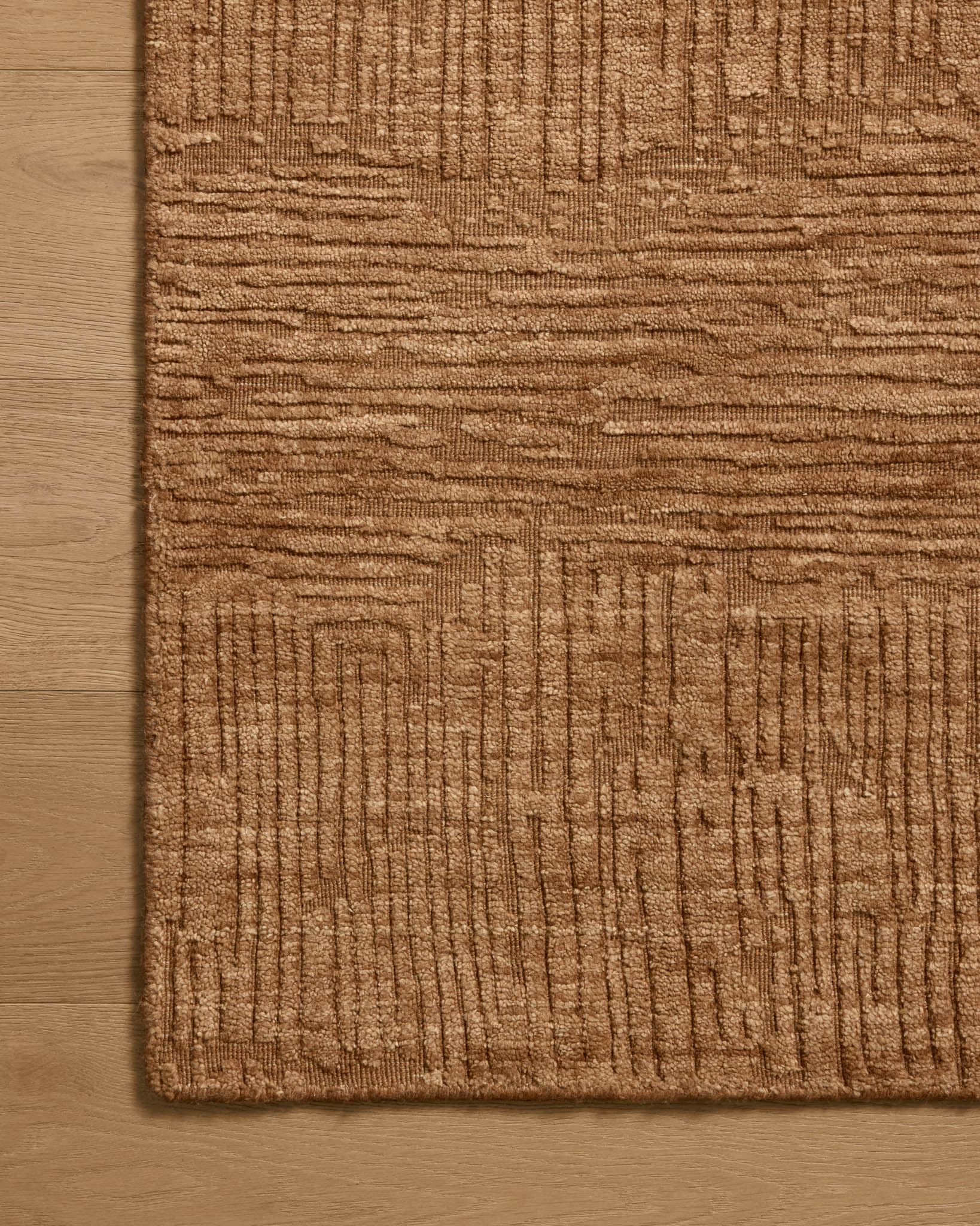 Loloi Woods Camel Rug White Cliff Studio Area Rugs