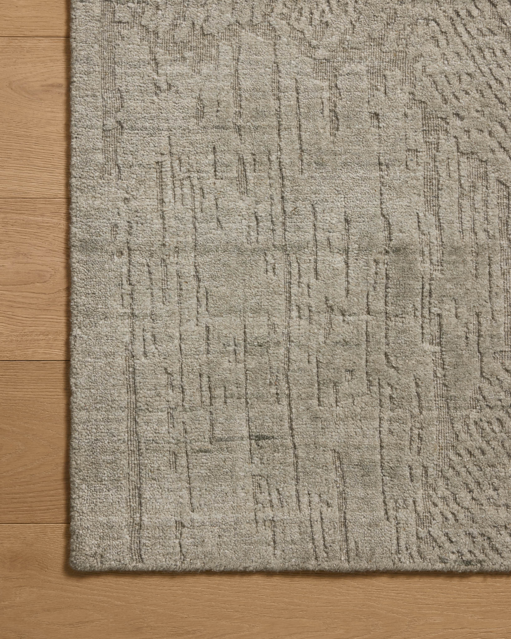 Loloi Woods Slate Rug White Cliff Studio Area Rugs