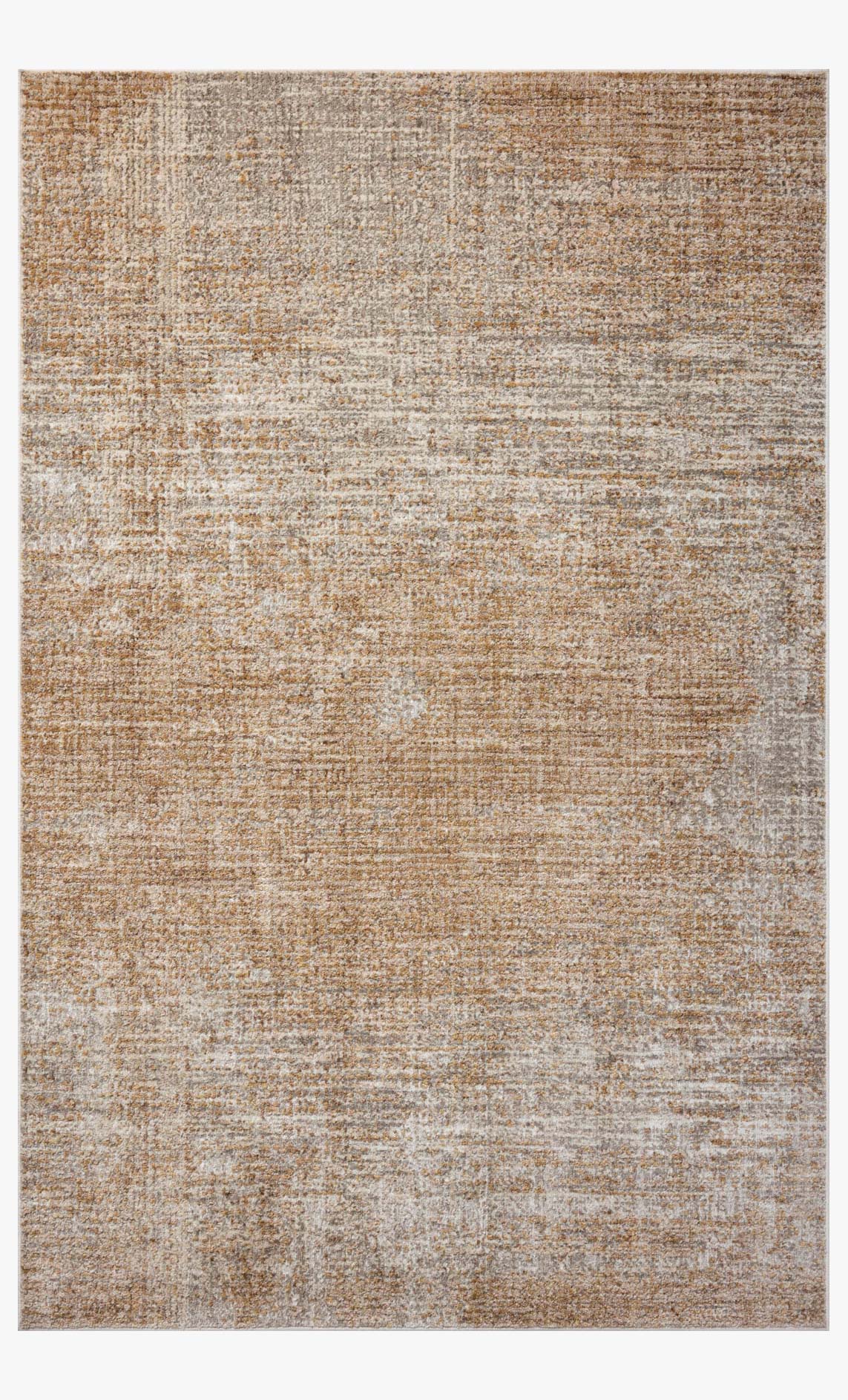 Loloi Wyatt Spice / Silver Rug White Cliff Studio Area Rugs