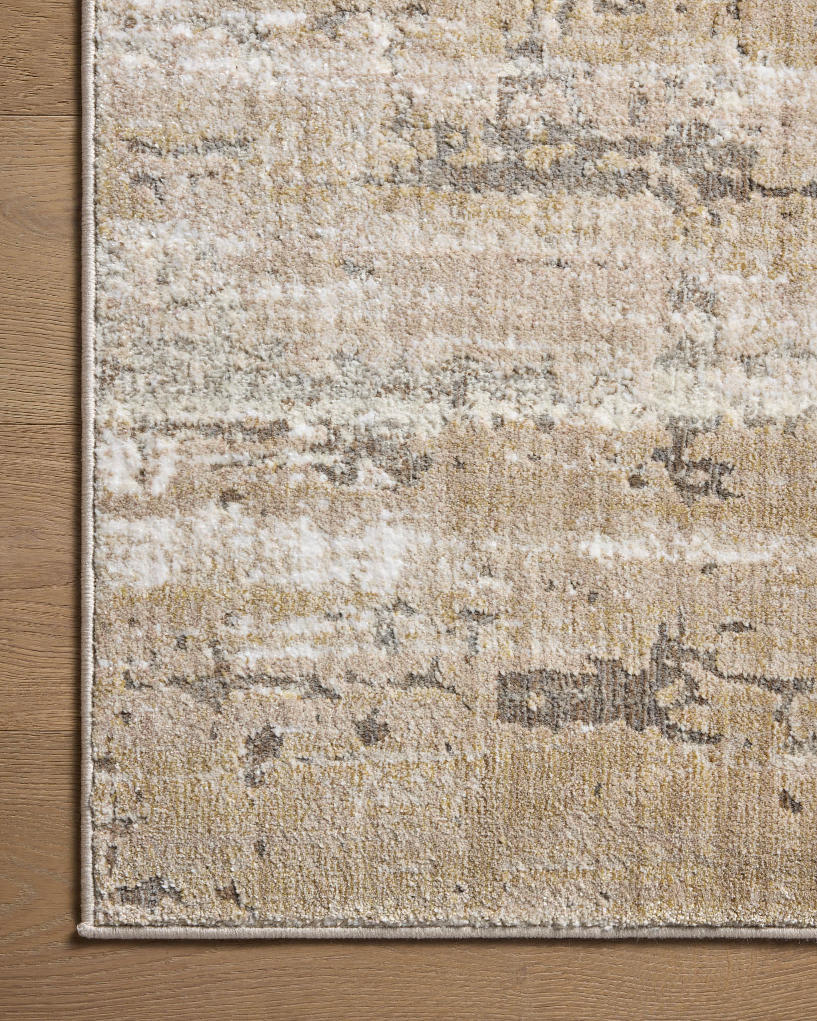 Loloi Wyatt Natural / Ivory Rug White Cliff Studio Area Rugs