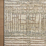 Loloi Wyatt Lagoon / Natural Rug White Cliff Studio Area Rugs